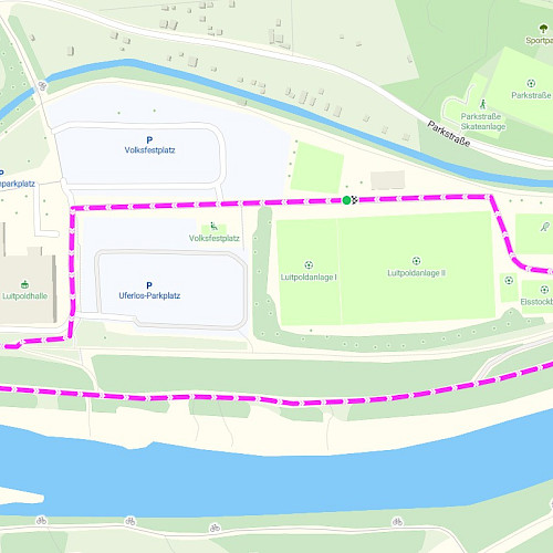 Jugendlauf 1500m